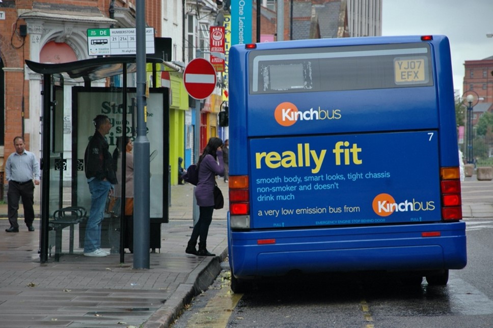 carbon-neutral bus station